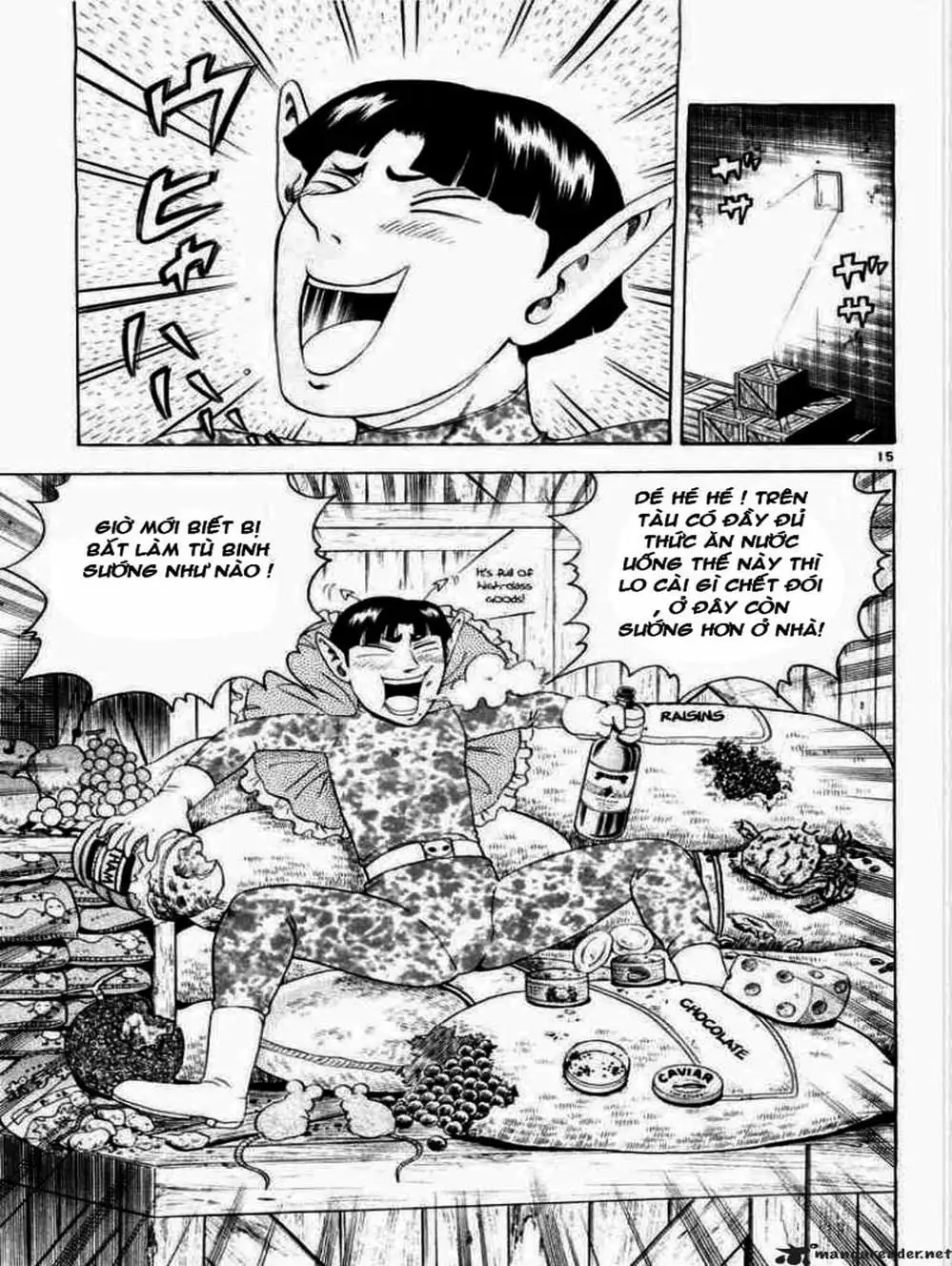 Truyện Tranh Kenichi Võ Sĩ Mạnh Nhất - History’s Strongest Disciple Kenichi trang 5