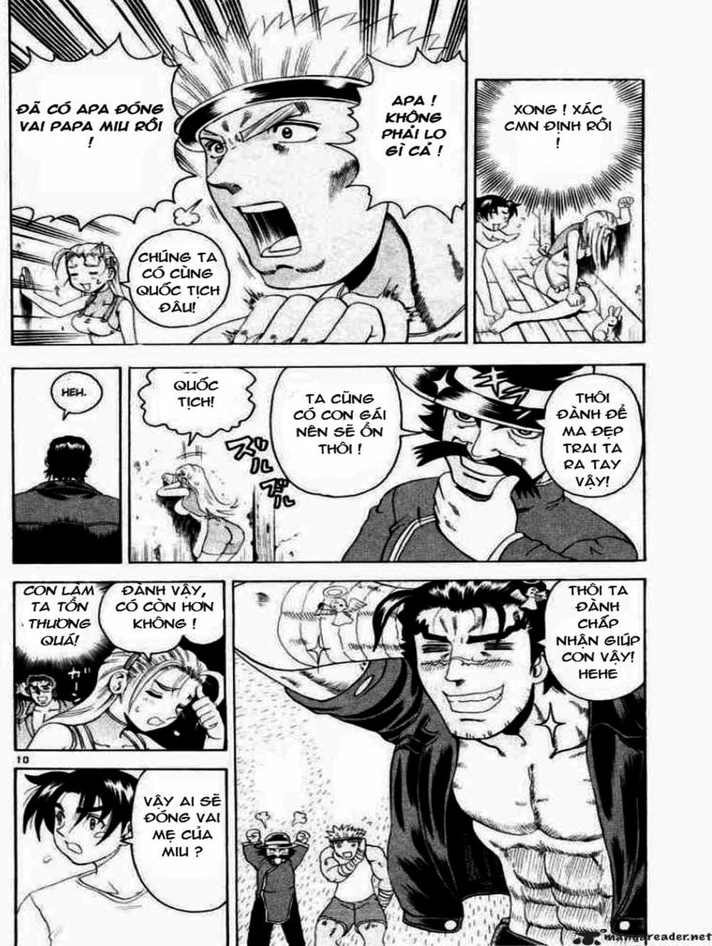 Truyện Tranh Kenichi Võ Sĩ Mạnh Nhất - History’s Strongest Disciple Kenichi trang 5