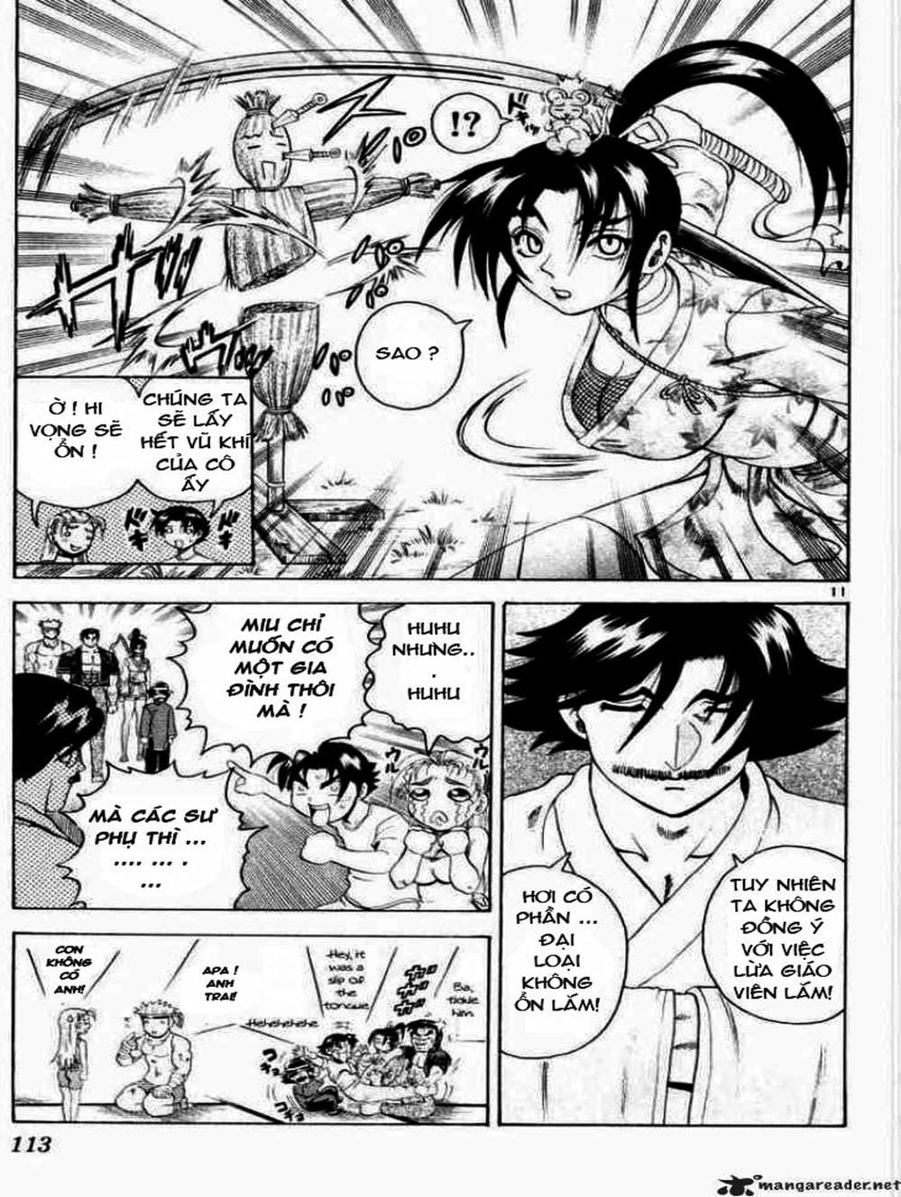 Truyện Tranh Kenichi Võ Sĩ Mạnh Nhất - History’s Strongest Disciple Kenichi trang 5