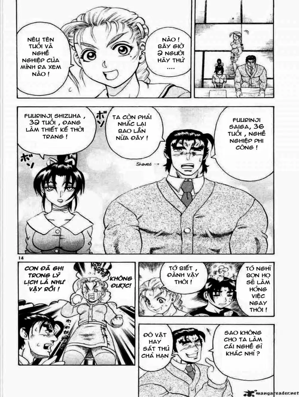 Truyện Tranh Kenichi Võ Sĩ Mạnh Nhất - History’s Strongest Disciple Kenichi trang 5