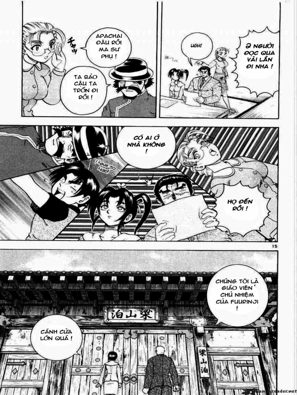 Truyện Tranh Kenichi Võ Sĩ Mạnh Nhất - History’s Strongest Disciple Kenichi trang 5