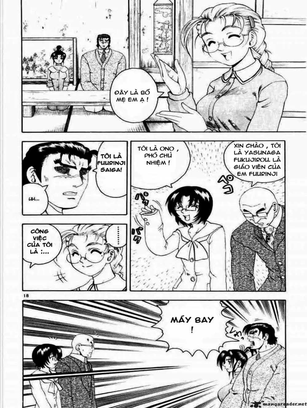 Truyện Tranh Kenichi Võ Sĩ Mạnh Nhất - History’s Strongest Disciple Kenichi trang 5