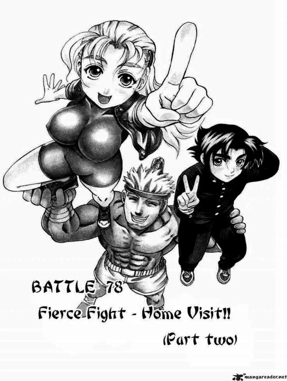 Truyện Tranh Kenichi Võ Sĩ Mạnh Nhất - History’s Strongest Disciple Kenichi trang 5