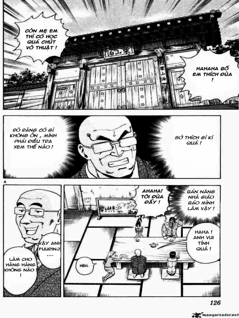 Truyện Tranh Kenichi Võ Sĩ Mạnh Nhất - History’s Strongest Disciple Kenichi trang 5