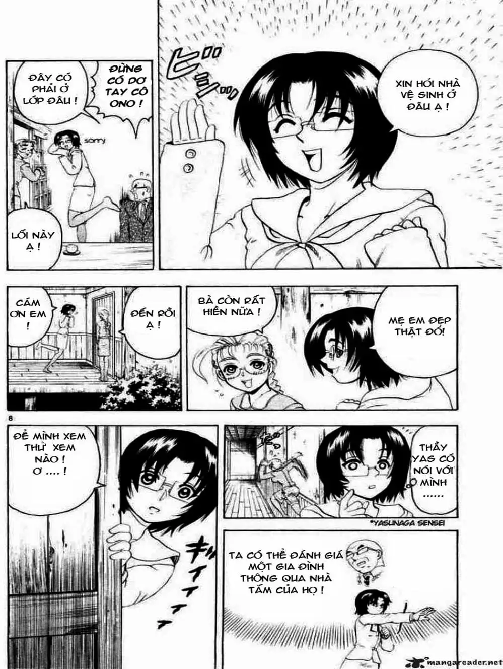 Truyện Tranh Kenichi Võ Sĩ Mạnh Nhất - History’s Strongest Disciple Kenichi trang 5