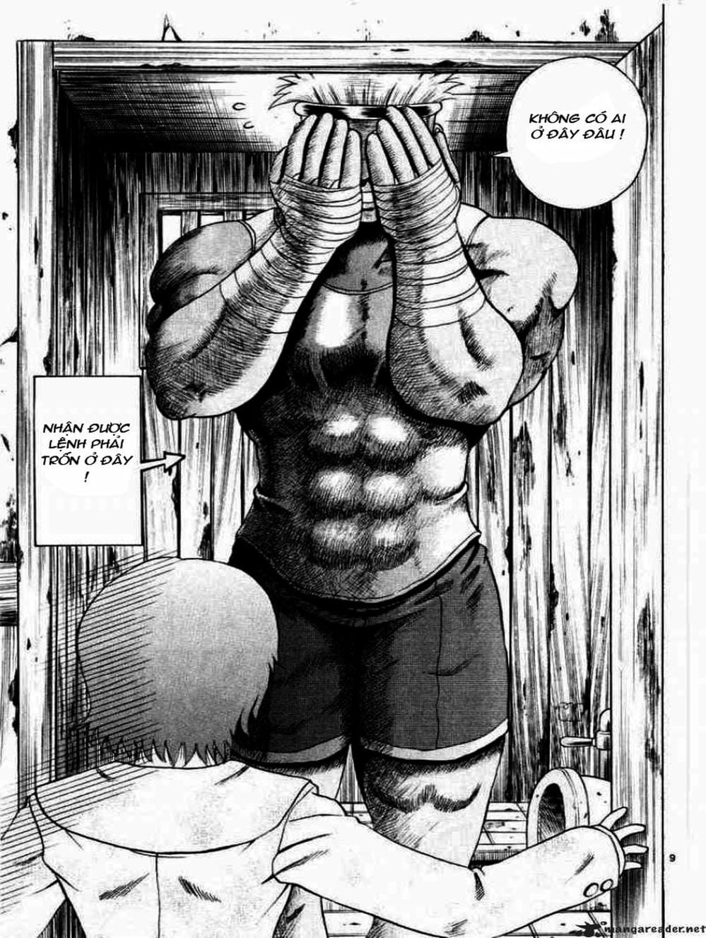 Truyện Tranh Kenichi Võ Sĩ Mạnh Nhất - History’s Strongest Disciple Kenichi trang 5