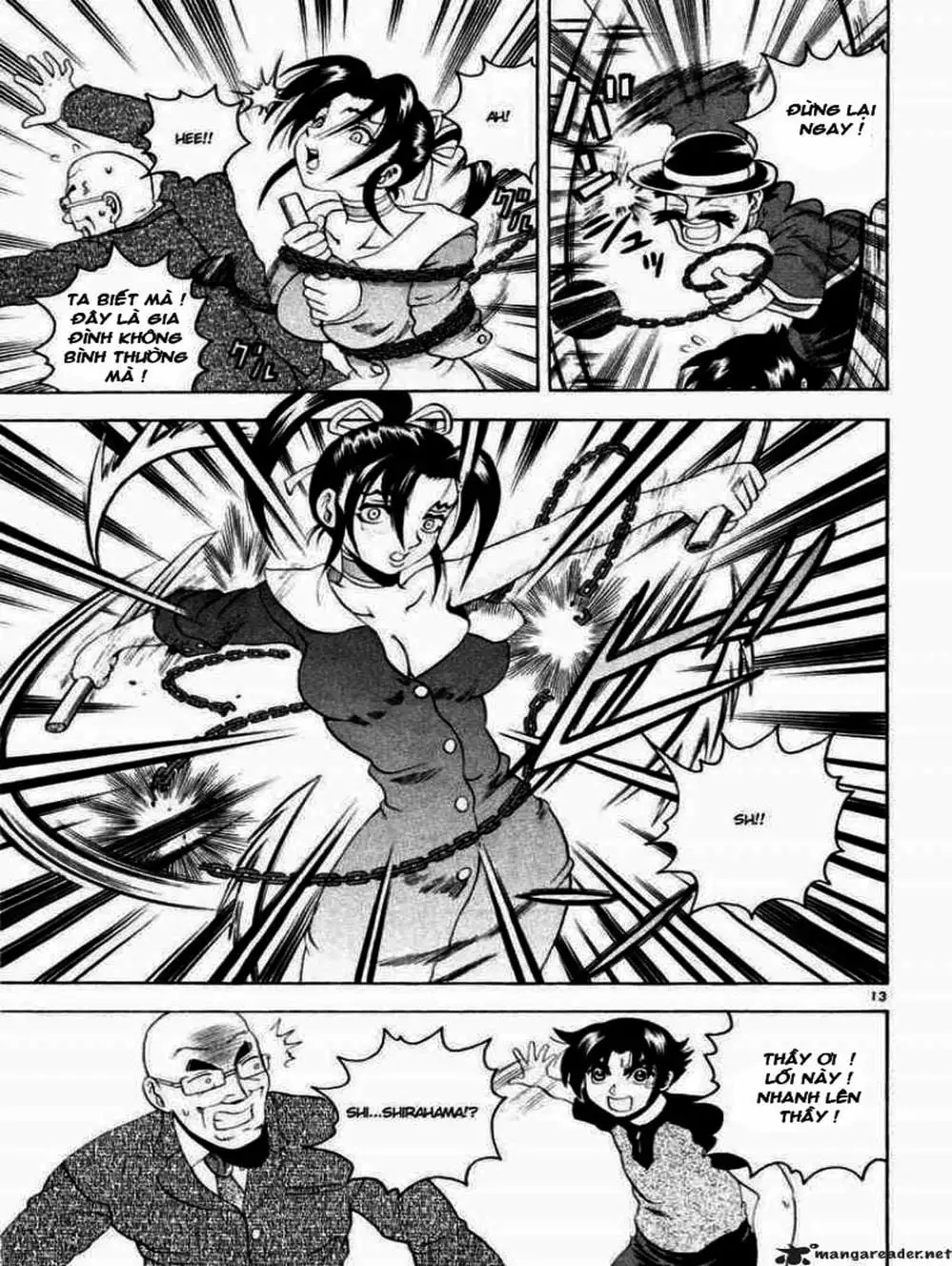 Truyện Tranh Kenichi Võ Sĩ Mạnh Nhất - History’s Strongest Disciple Kenichi trang 5