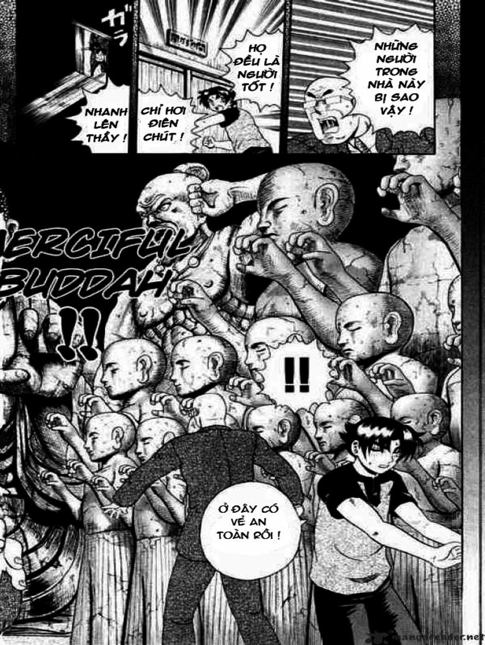 Truyện Tranh Kenichi Võ Sĩ Mạnh Nhất - History’s Strongest Disciple Kenichi trang 5