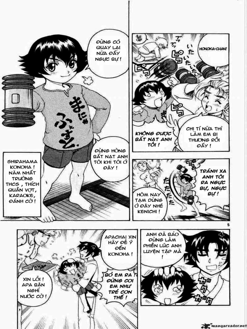 Truyện Tranh Kenichi Võ Sĩ Mạnh Nhất - History’s Strongest Disciple Kenichi trang 5