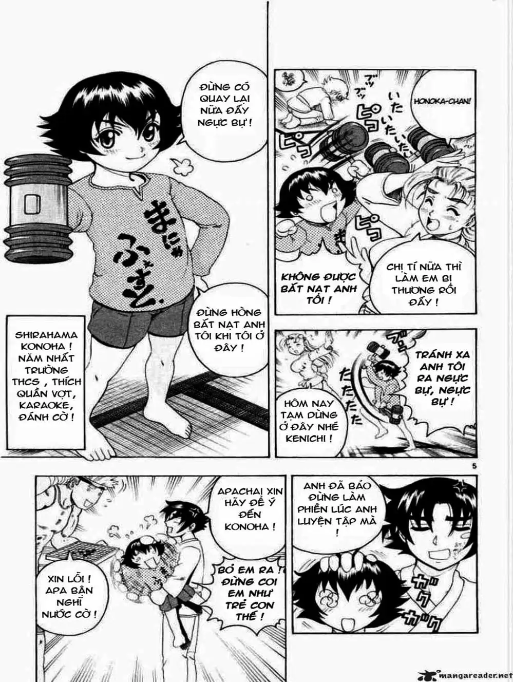 Truyện Tranh Kenichi Võ Sĩ Mạnh Nhất - History’s Strongest Disciple Kenichi trang 5