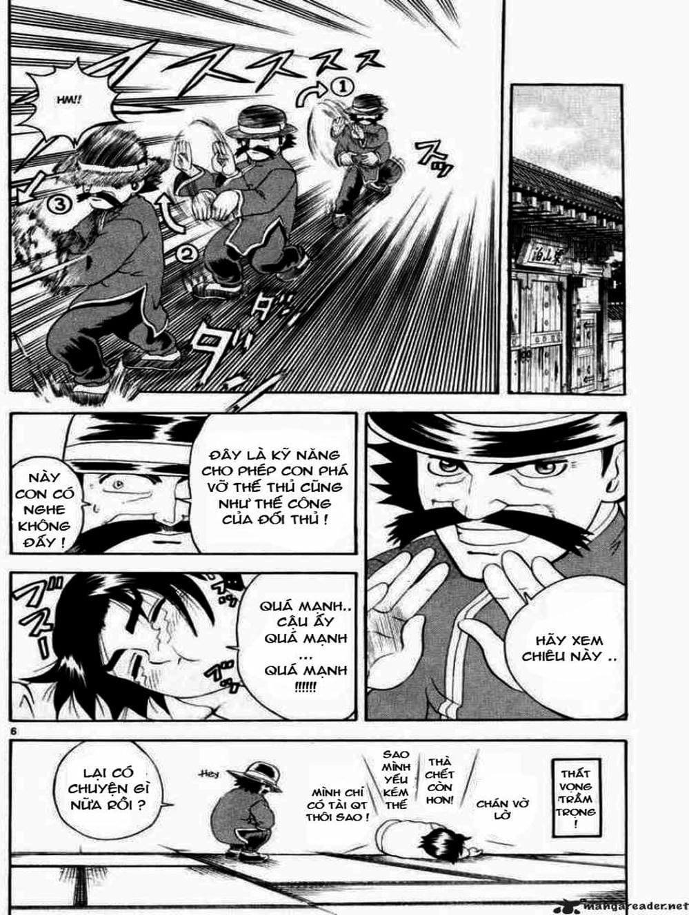 Truyện Tranh Kenichi Võ Sĩ Mạnh Nhất - History’s Strongest Disciple Kenichi trang 5