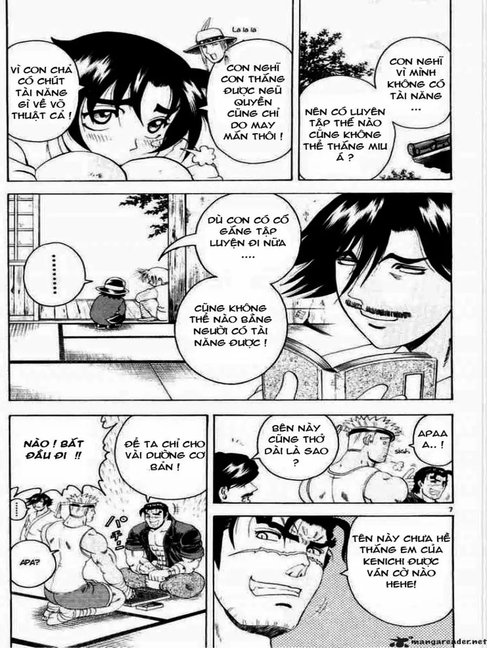 Truyện Tranh Kenichi Võ Sĩ Mạnh Nhất - History’s Strongest Disciple Kenichi trang 5