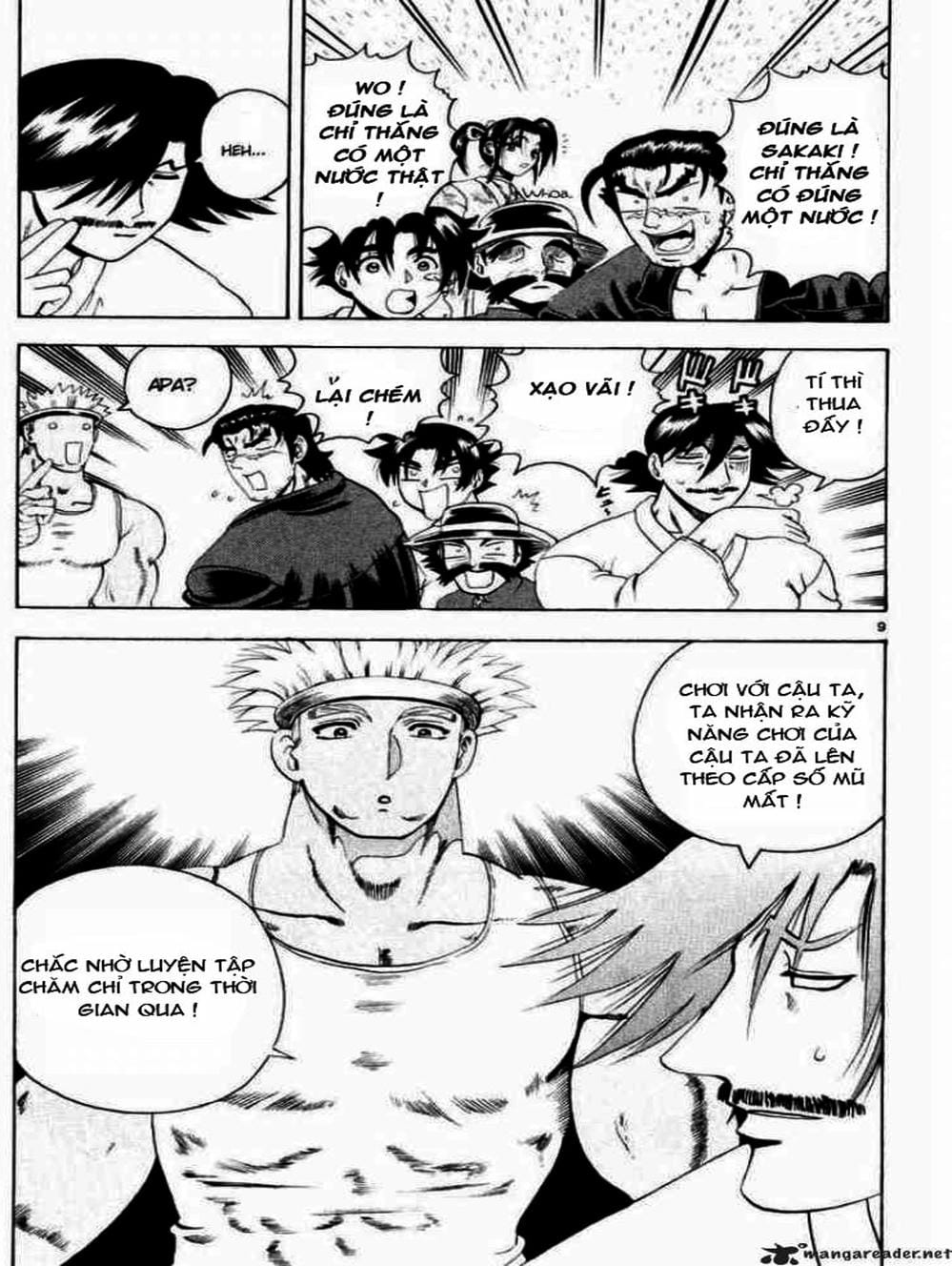 Truyện Tranh Kenichi Võ Sĩ Mạnh Nhất - History’s Strongest Disciple Kenichi trang 5