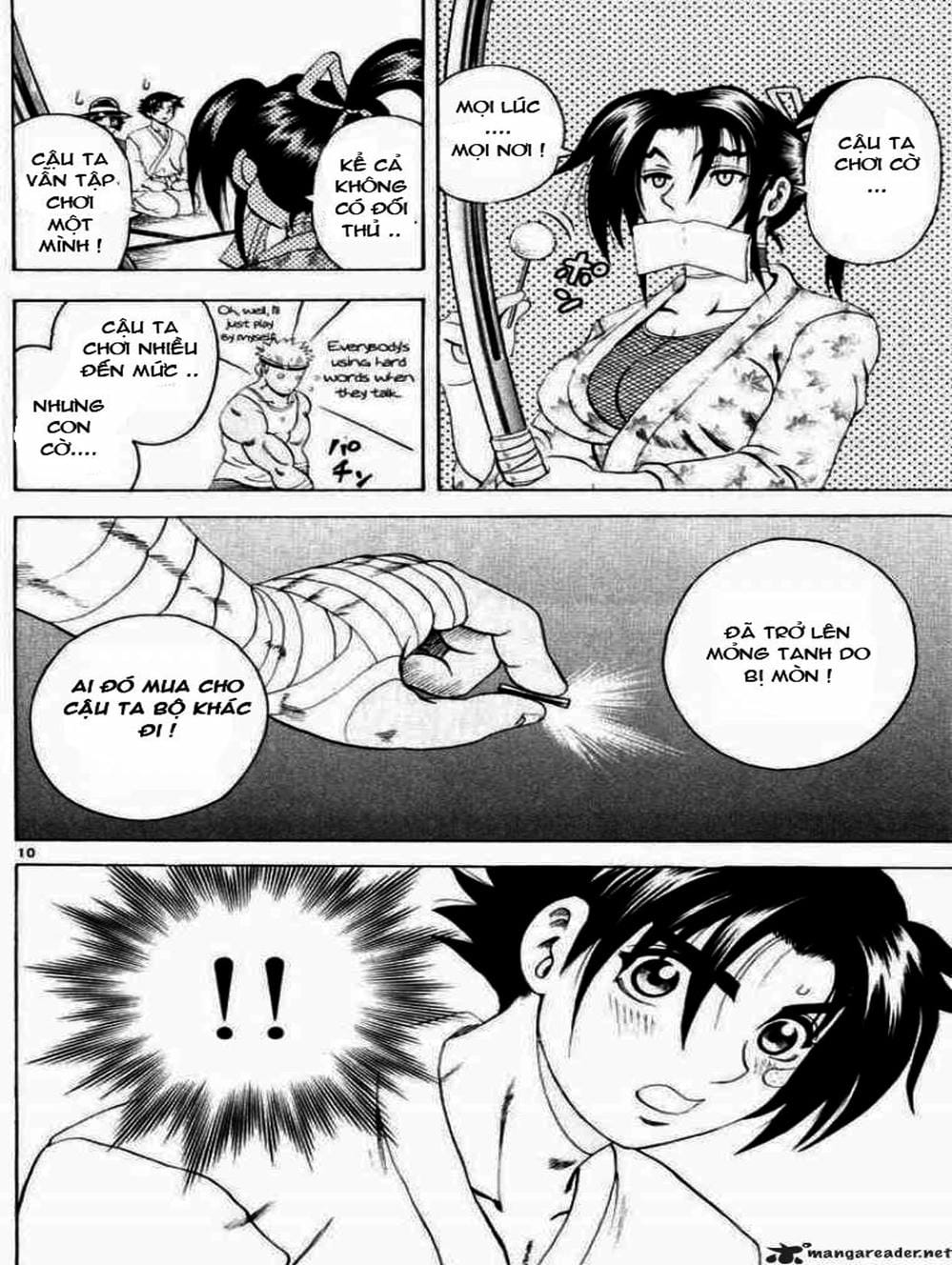 Truyện Tranh Kenichi Võ Sĩ Mạnh Nhất - History’s Strongest Disciple Kenichi trang 5