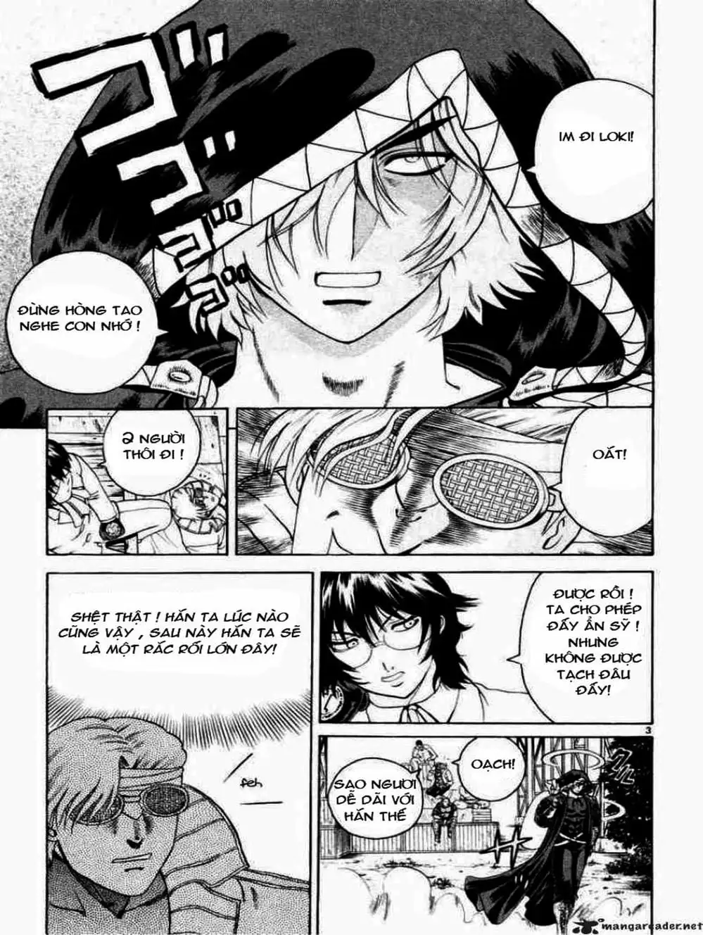 Truyện Tranh Kenichi Võ Sĩ Mạnh Nhất - History’s Strongest Disciple Kenichi trang 5