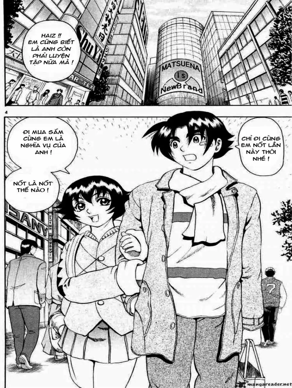 Truyện Tranh Kenichi Võ Sĩ Mạnh Nhất - History’s Strongest Disciple Kenichi trang 5