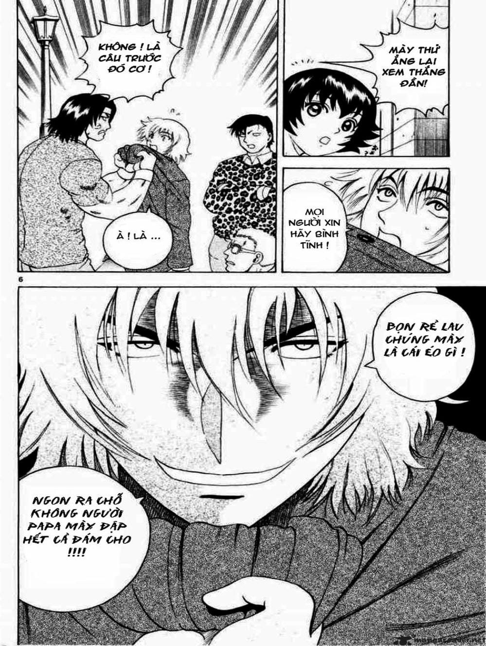 Truyện Tranh Kenichi Võ Sĩ Mạnh Nhất - History’s Strongest Disciple Kenichi trang 5