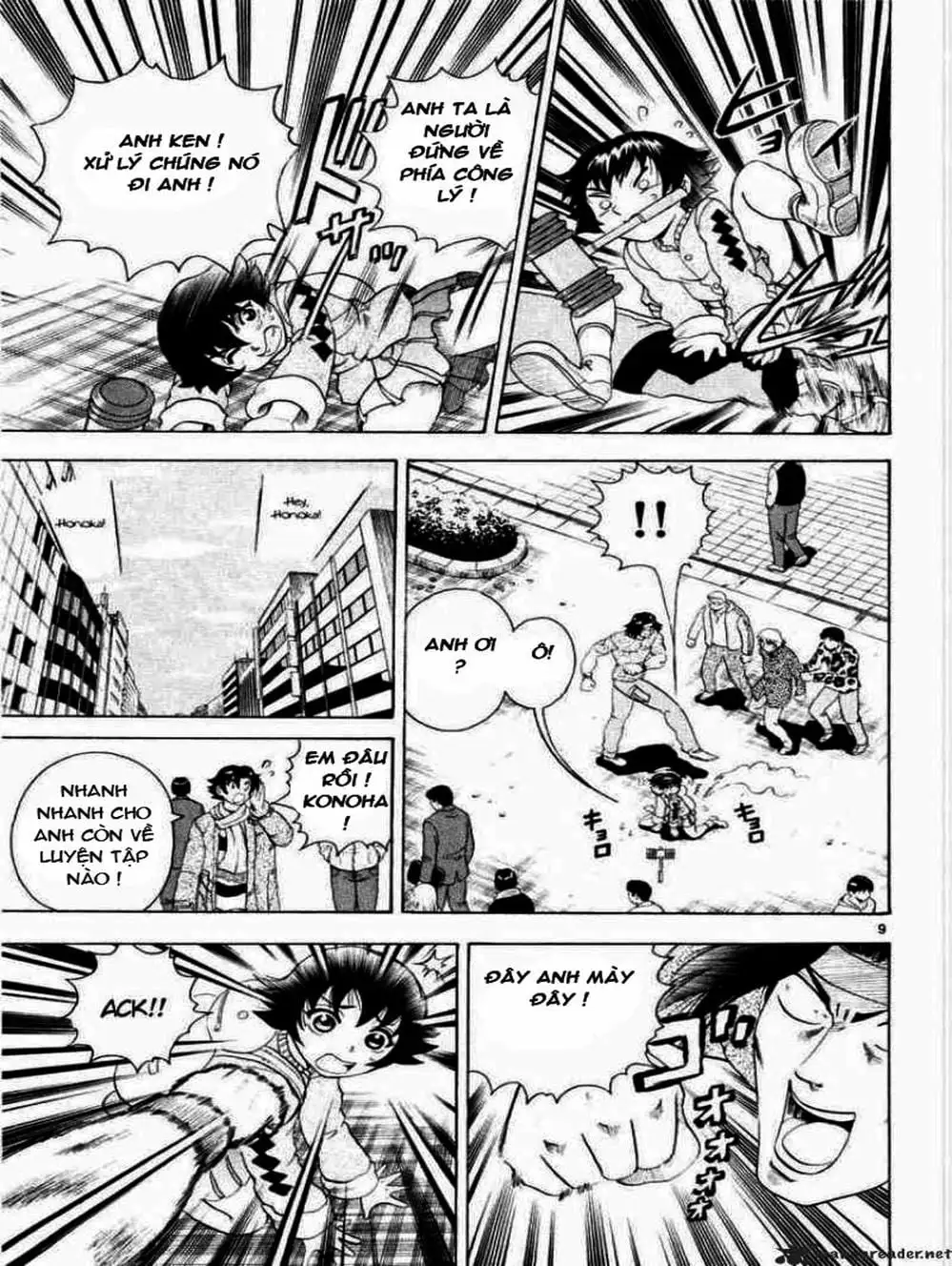 Truyện Tranh Kenichi Võ Sĩ Mạnh Nhất - History’s Strongest Disciple Kenichi trang 5