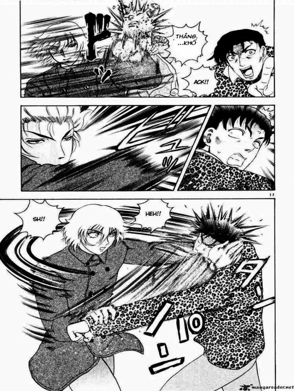 Truyện Tranh Kenichi Võ Sĩ Mạnh Nhất - History’s Strongest Disciple Kenichi trang 5