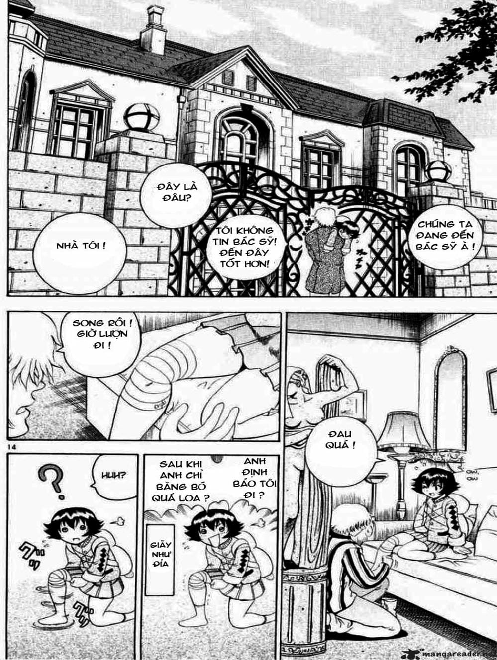 Truyện Tranh Kenichi Võ Sĩ Mạnh Nhất - History’s Strongest Disciple Kenichi trang 5