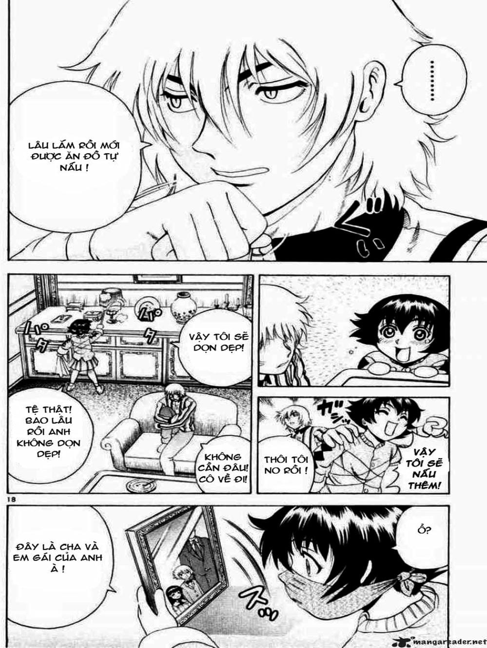 Truyện Tranh Kenichi Võ Sĩ Mạnh Nhất - History’s Strongest Disciple Kenichi trang 5