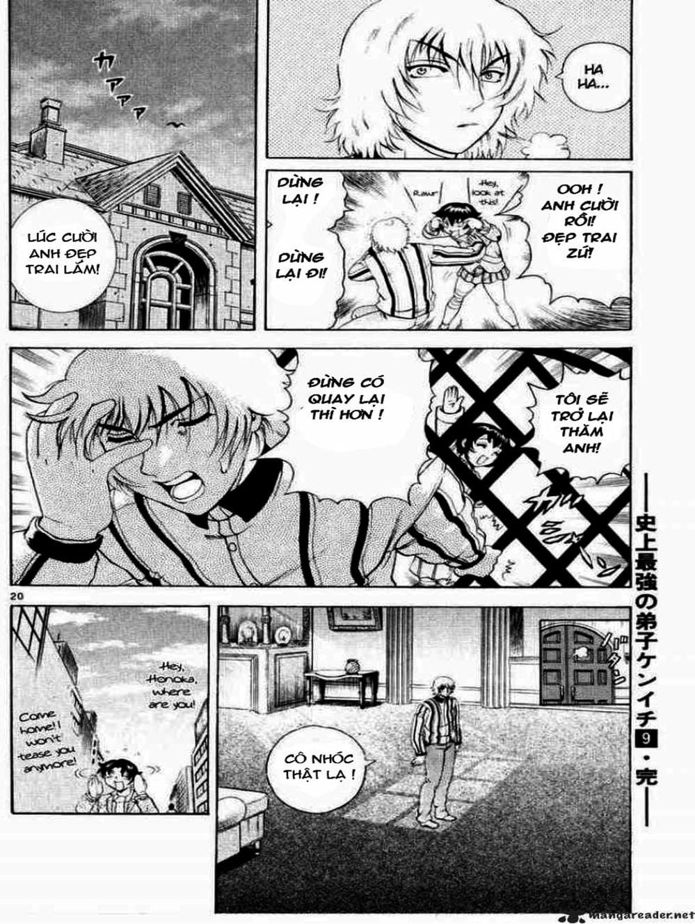 Truyện Tranh Kenichi Võ Sĩ Mạnh Nhất - History’s Strongest Disciple Kenichi trang 5
