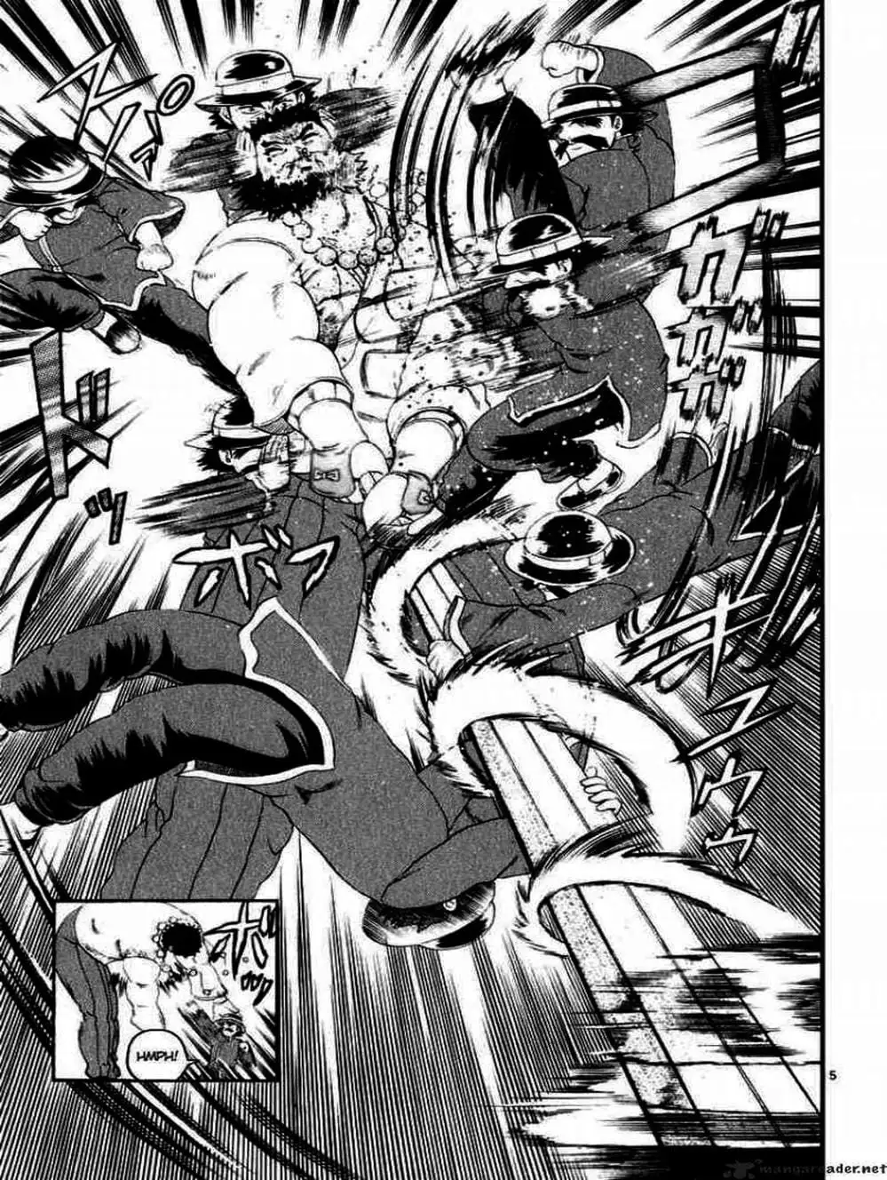 Truyện Tranh Kenichi Võ Sĩ Mạnh Nhất - History’s Strongest Disciple Kenichi trang 5