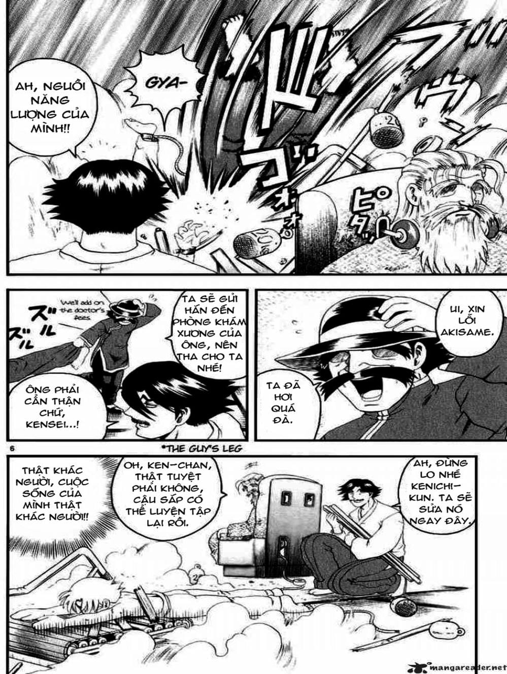 Truyện Tranh Kenichi Võ Sĩ Mạnh Nhất - History’s Strongest Disciple Kenichi trang 5