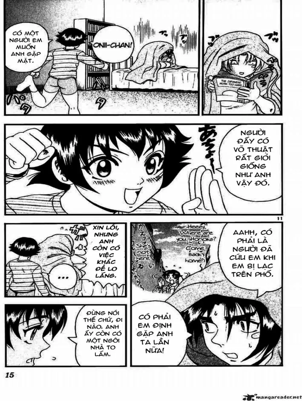 Truyện Tranh Kenichi Võ Sĩ Mạnh Nhất - History’s Strongest Disciple Kenichi trang 5