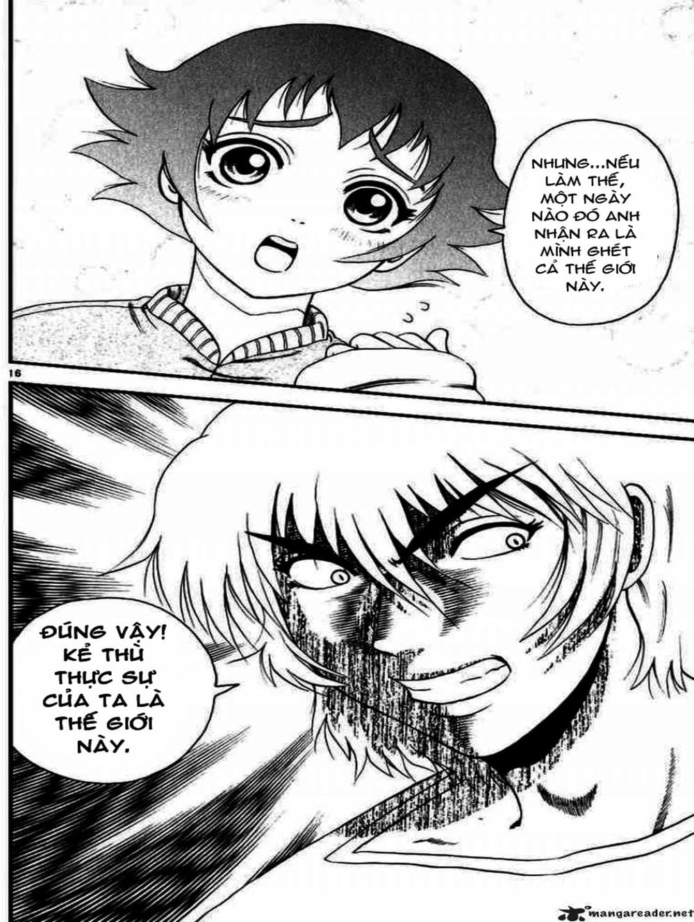 Truyện Tranh Kenichi Võ Sĩ Mạnh Nhất - History’s Strongest Disciple Kenichi trang 5