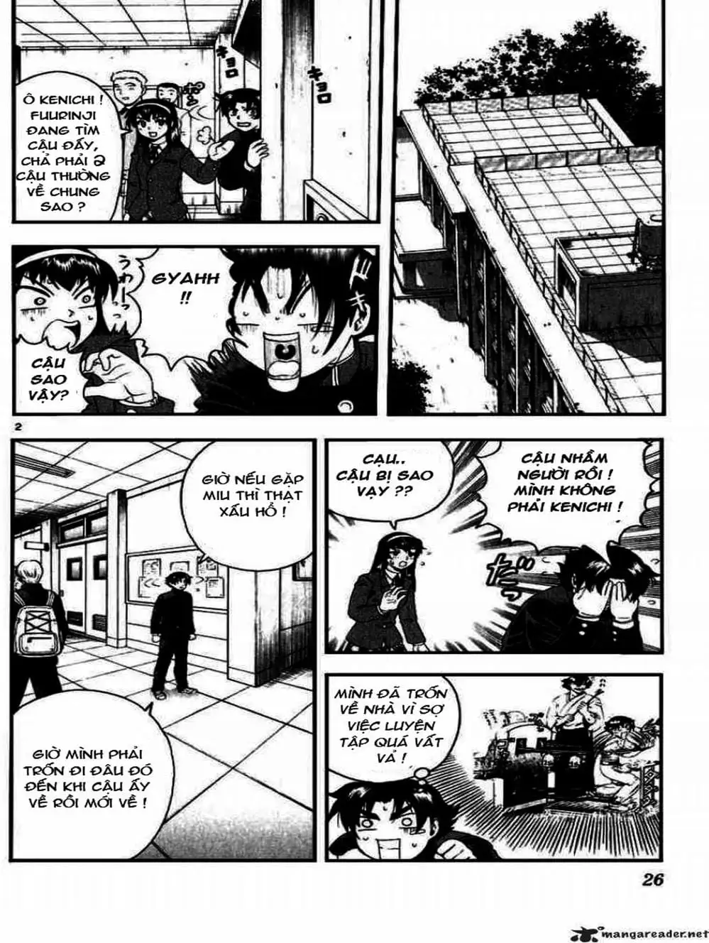 Truyện Tranh Kenichi Võ Sĩ Mạnh Nhất - History’s Strongest Disciple Kenichi trang 5