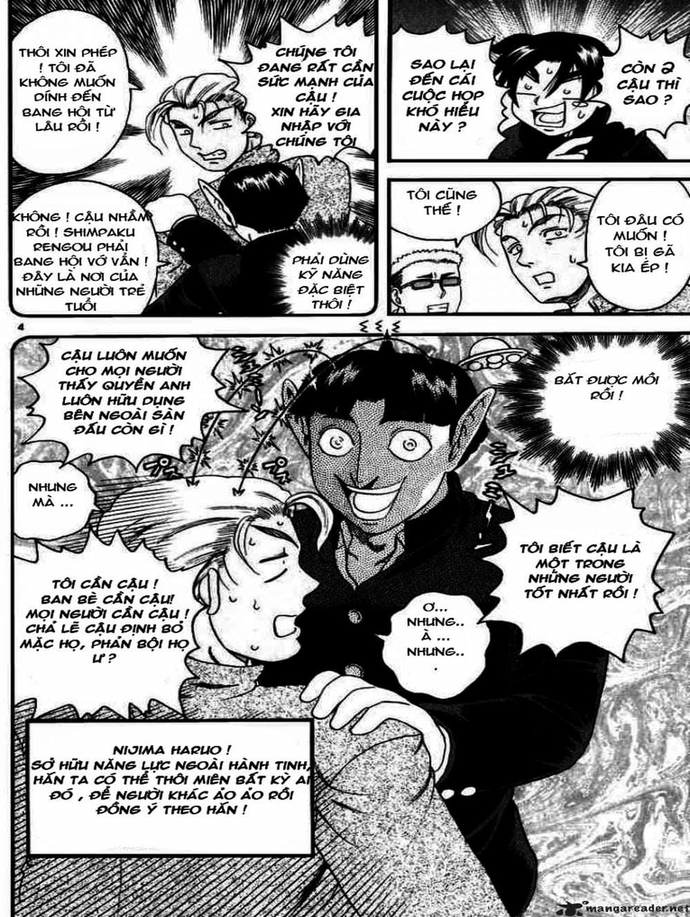 Truyện Tranh Kenichi Võ Sĩ Mạnh Nhất - History’s Strongest Disciple Kenichi trang 5