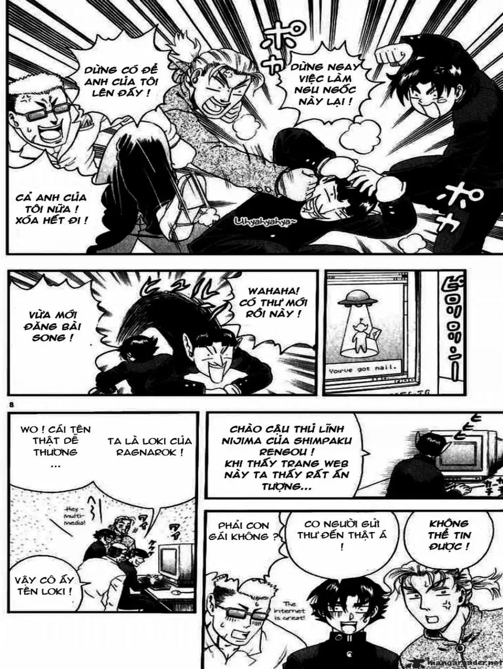 Truyện Tranh Kenichi Võ Sĩ Mạnh Nhất - History’s Strongest Disciple Kenichi trang 5