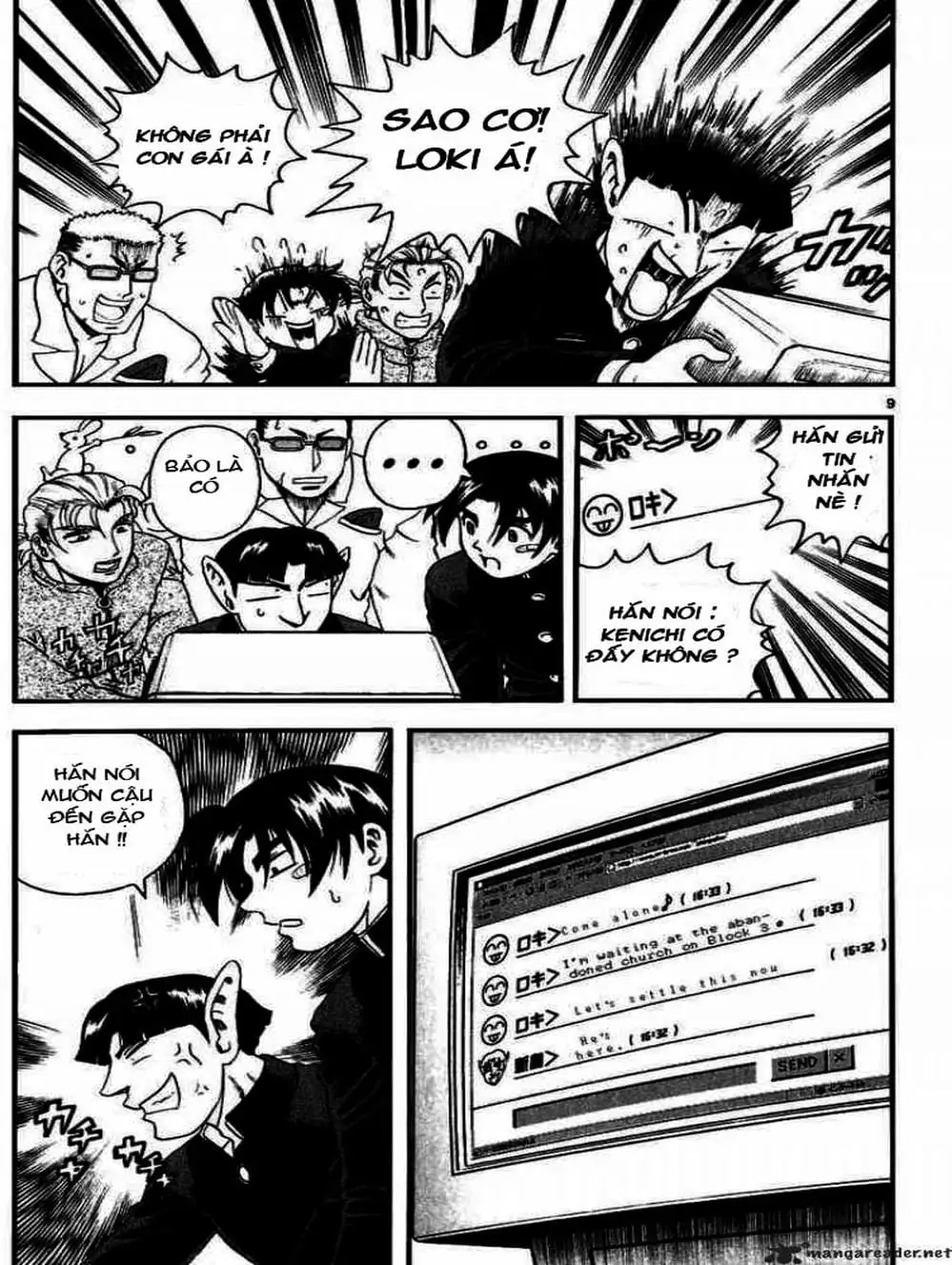 Truyện Tranh Kenichi Võ Sĩ Mạnh Nhất - History’s Strongest Disciple Kenichi trang 5