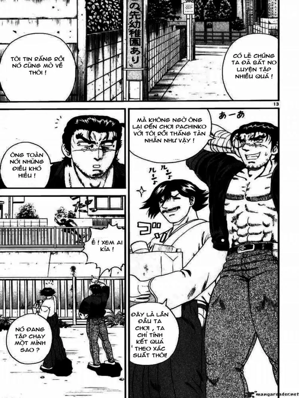Truyện Tranh Kenichi Võ Sĩ Mạnh Nhất - History’s Strongest Disciple Kenichi trang 5