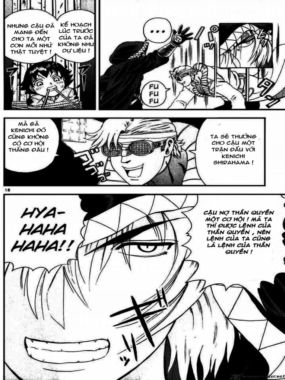 Truyện Tranh Kenichi Võ Sĩ Mạnh Nhất - History’s Strongest Disciple Kenichi trang 5