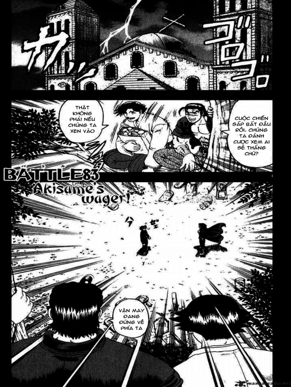 Truyện Tranh Kenichi Võ Sĩ Mạnh Nhất - History’s Strongest Disciple Kenichi trang 5