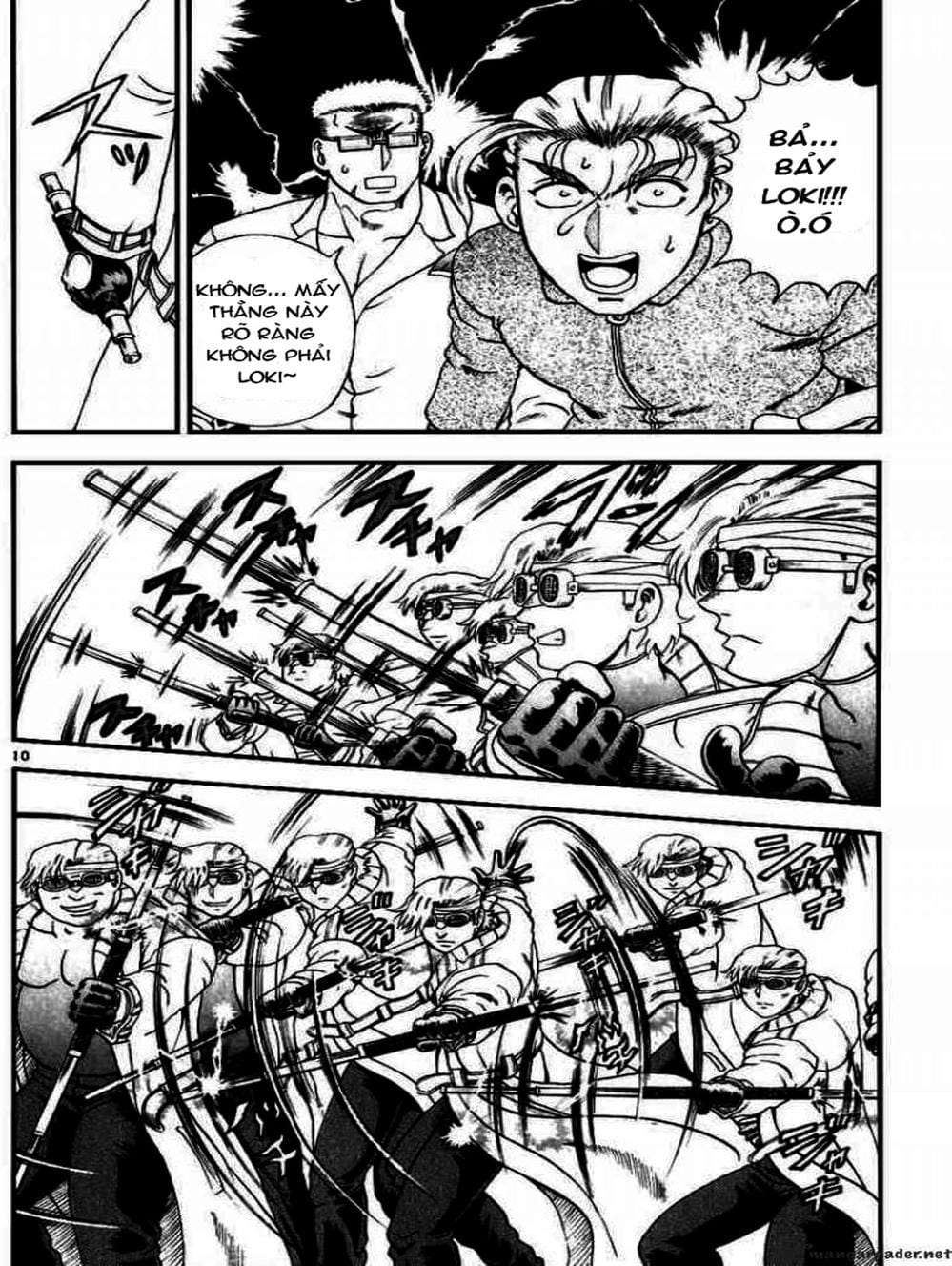 Truyện Tranh Kenichi Võ Sĩ Mạnh Nhất - History’s Strongest Disciple Kenichi trang 5