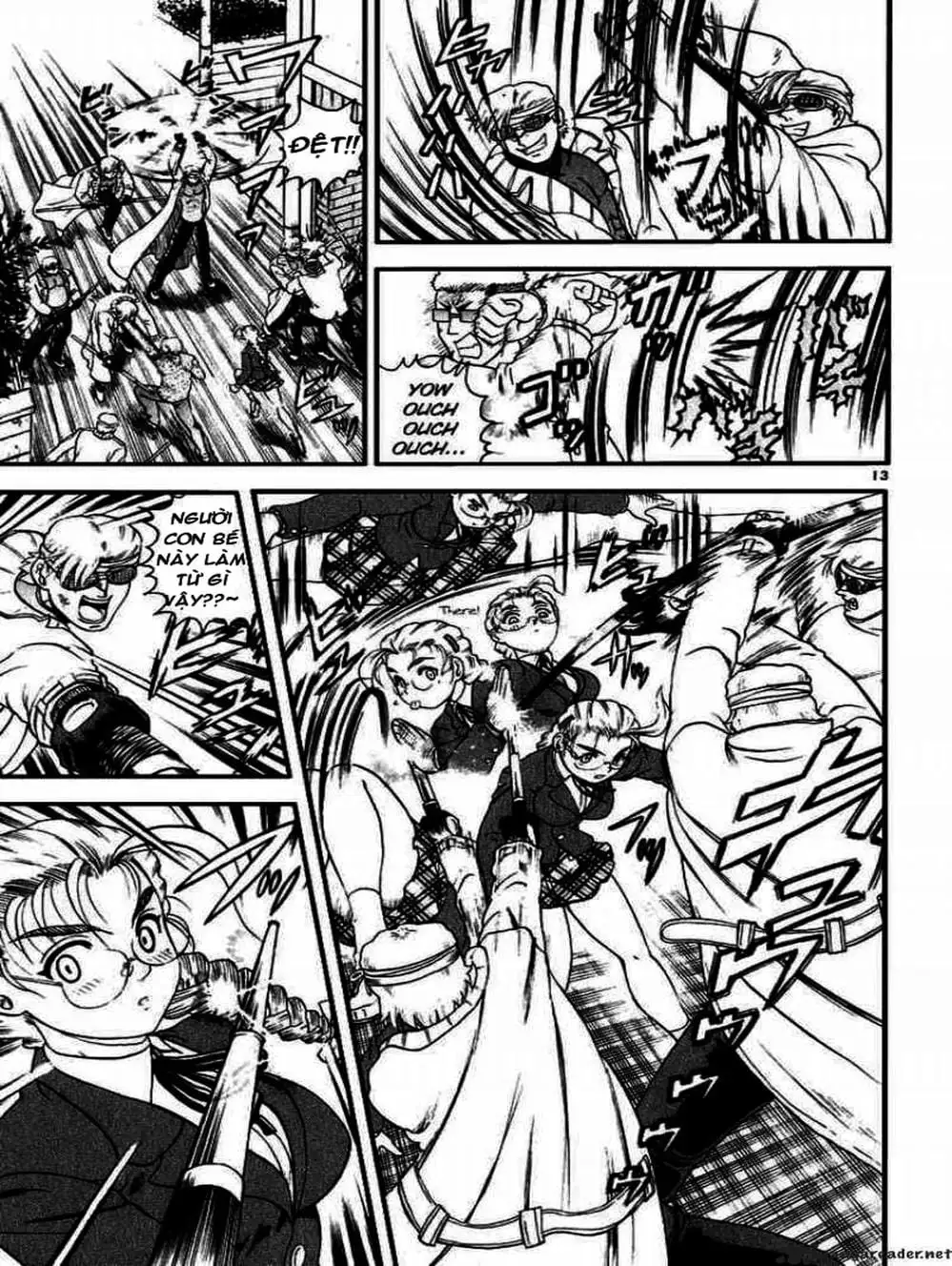 Truyện Tranh Kenichi Võ Sĩ Mạnh Nhất - History’s Strongest Disciple Kenichi trang 5