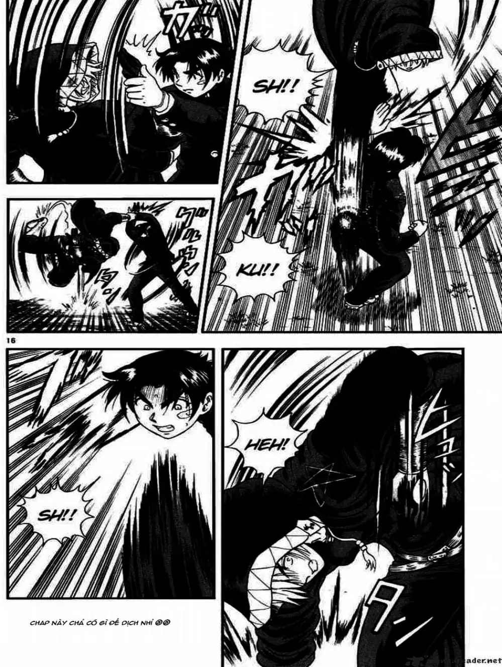 Truyện Tranh Kenichi Võ Sĩ Mạnh Nhất - History’s Strongest Disciple Kenichi trang 5