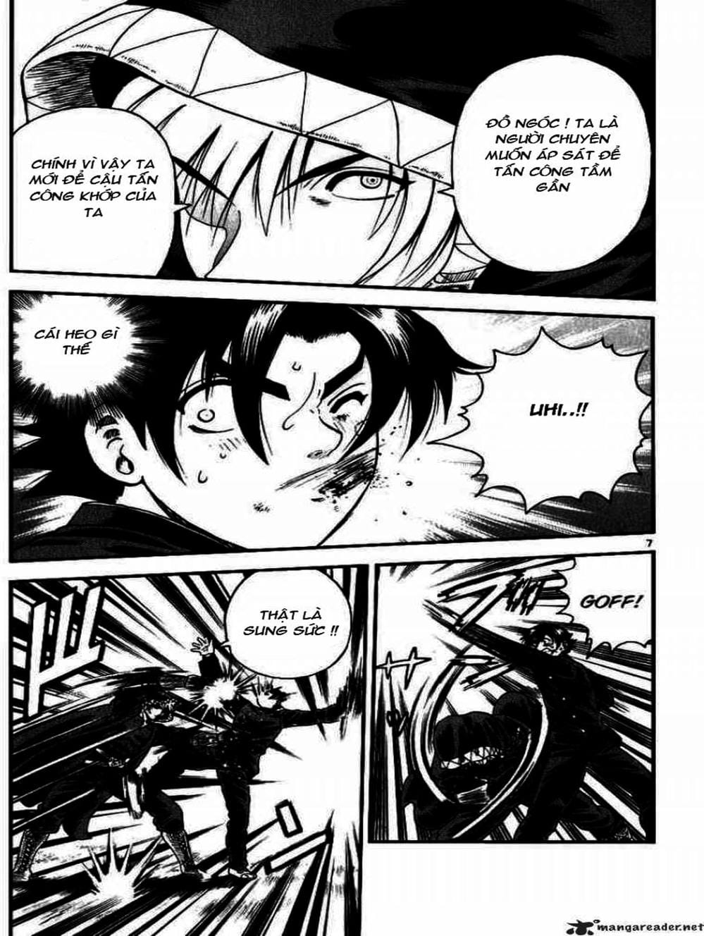 Truyện Tranh Kenichi Võ Sĩ Mạnh Nhất - History’s Strongest Disciple Kenichi trang 5