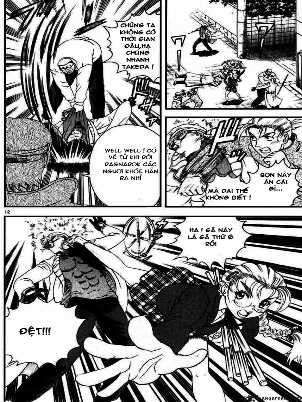 Truyện Tranh Kenichi Võ Sĩ Mạnh Nhất - History’s Strongest Disciple Kenichi trang 5