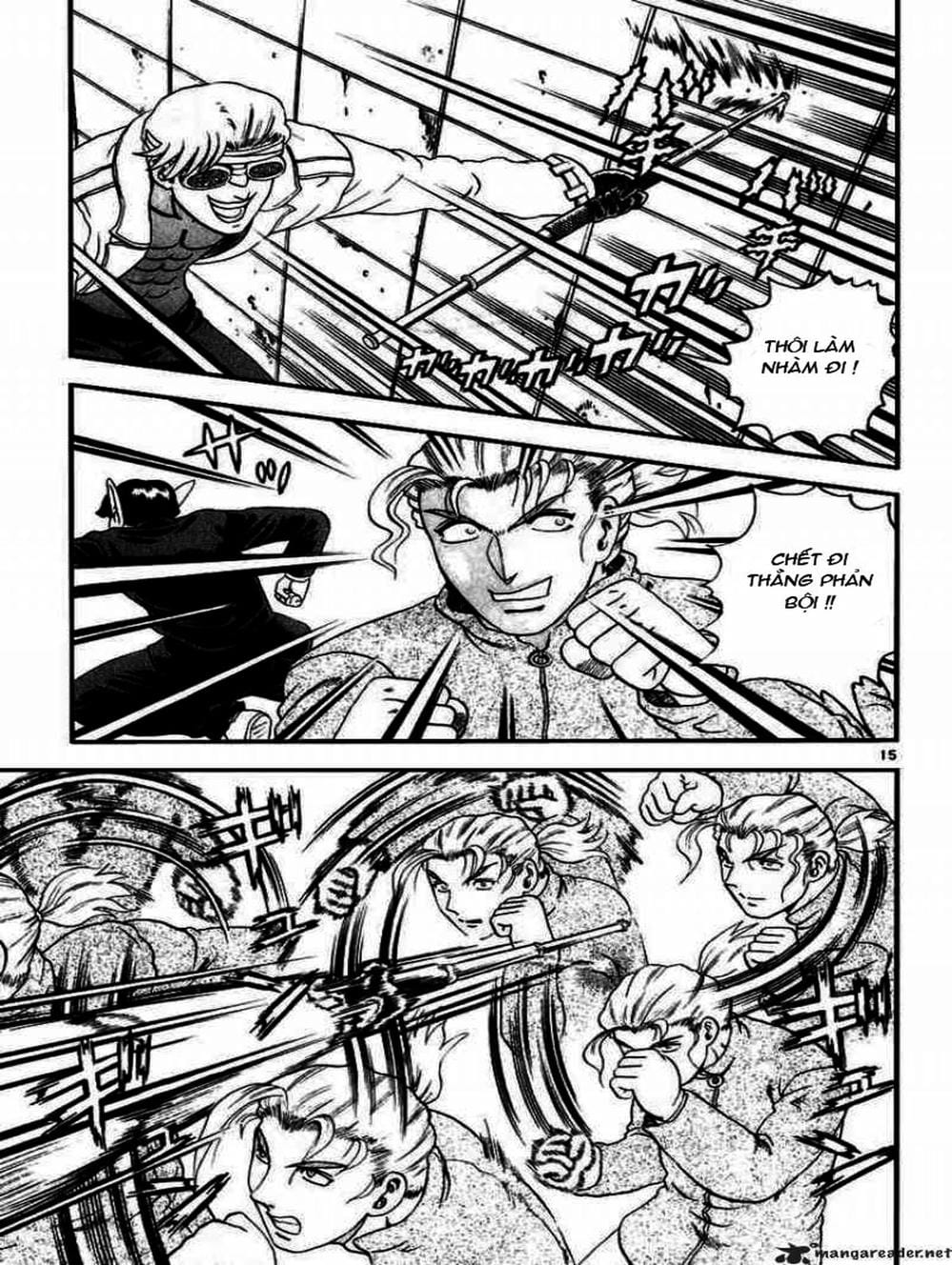 Truyện Tranh Kenichi Võ Sĩ Mạnh Nhất - History’s Strongest Disciple Kenichi trang 5