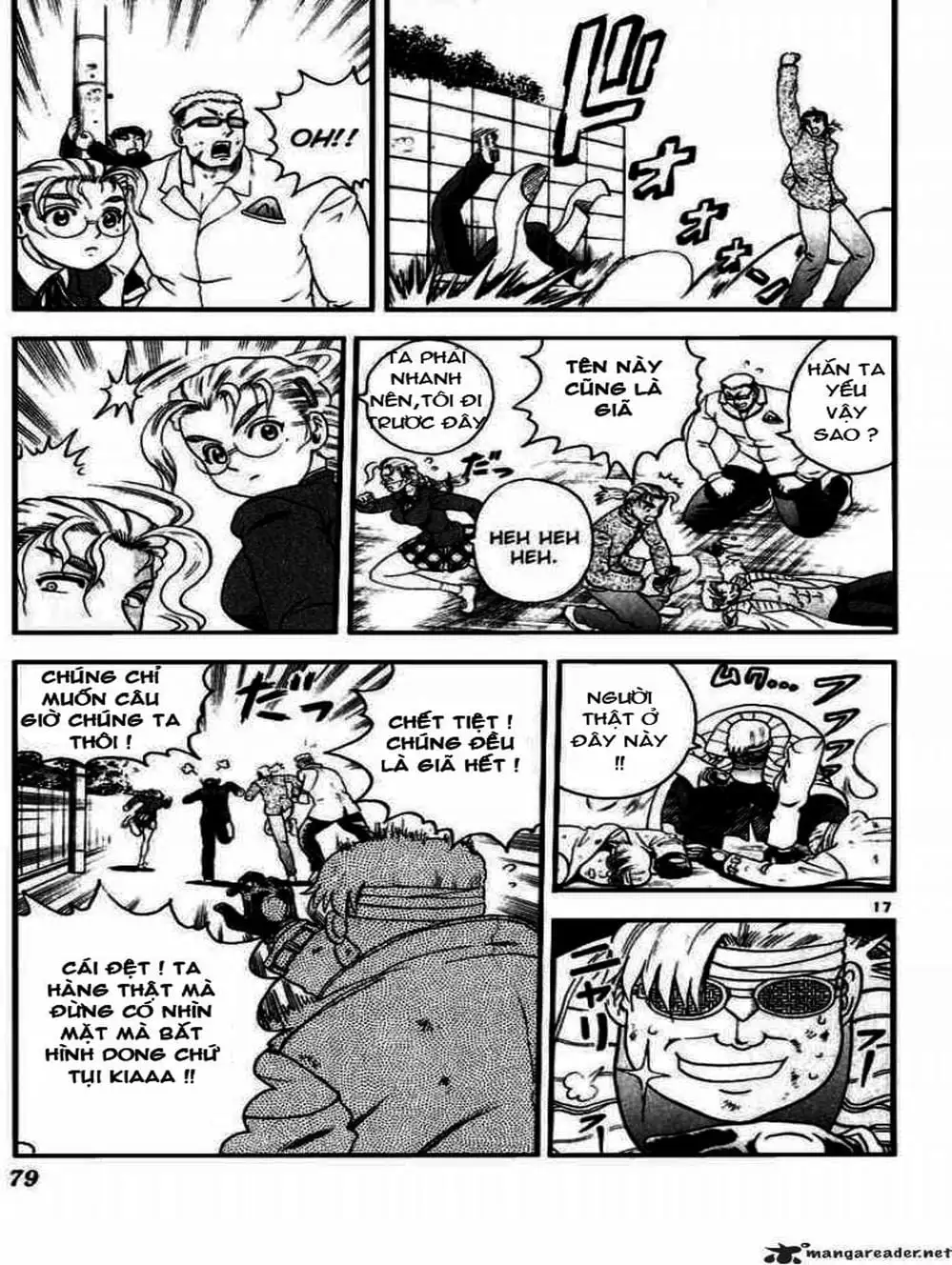 Truyện Tranh Kenichi Võ Sĩ Mạnh Nhất - History’s Strongest Disciple Kenichi trang 5