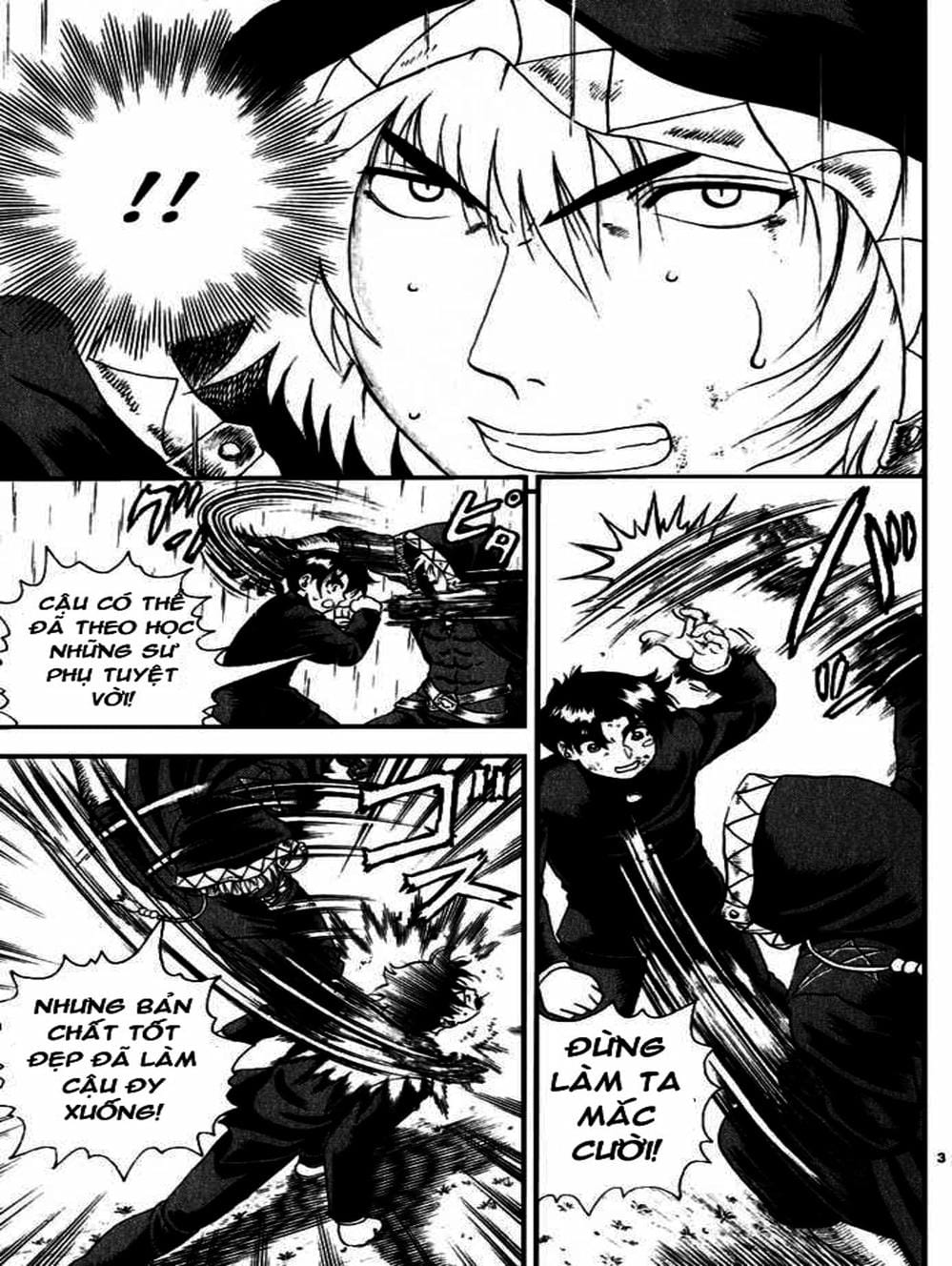 Truyện Tranh Kenichi Võ Sĩ Mạnh Nhất - History’s Strongest Disciple Kenichi trang 5