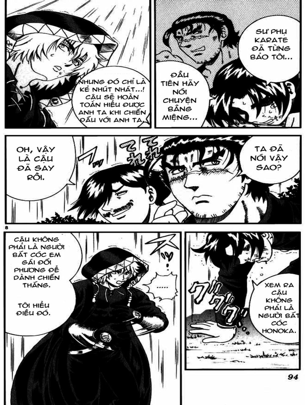 Truyện Tranh Kenichi Võ Sĩ Mạnh Nhất - History’s Strongest Disciple Kenichi trang 5