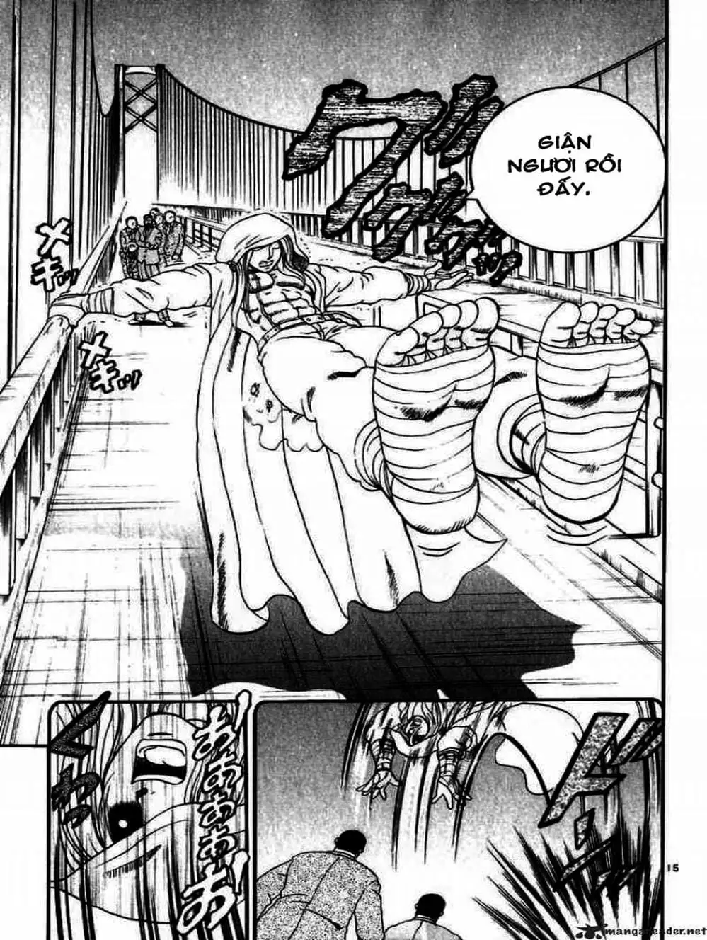 Truyện Tranh Kenichi Võ Sĩ Mạnh Nhất - History’s Strongest Disciple Kenichi trang 5