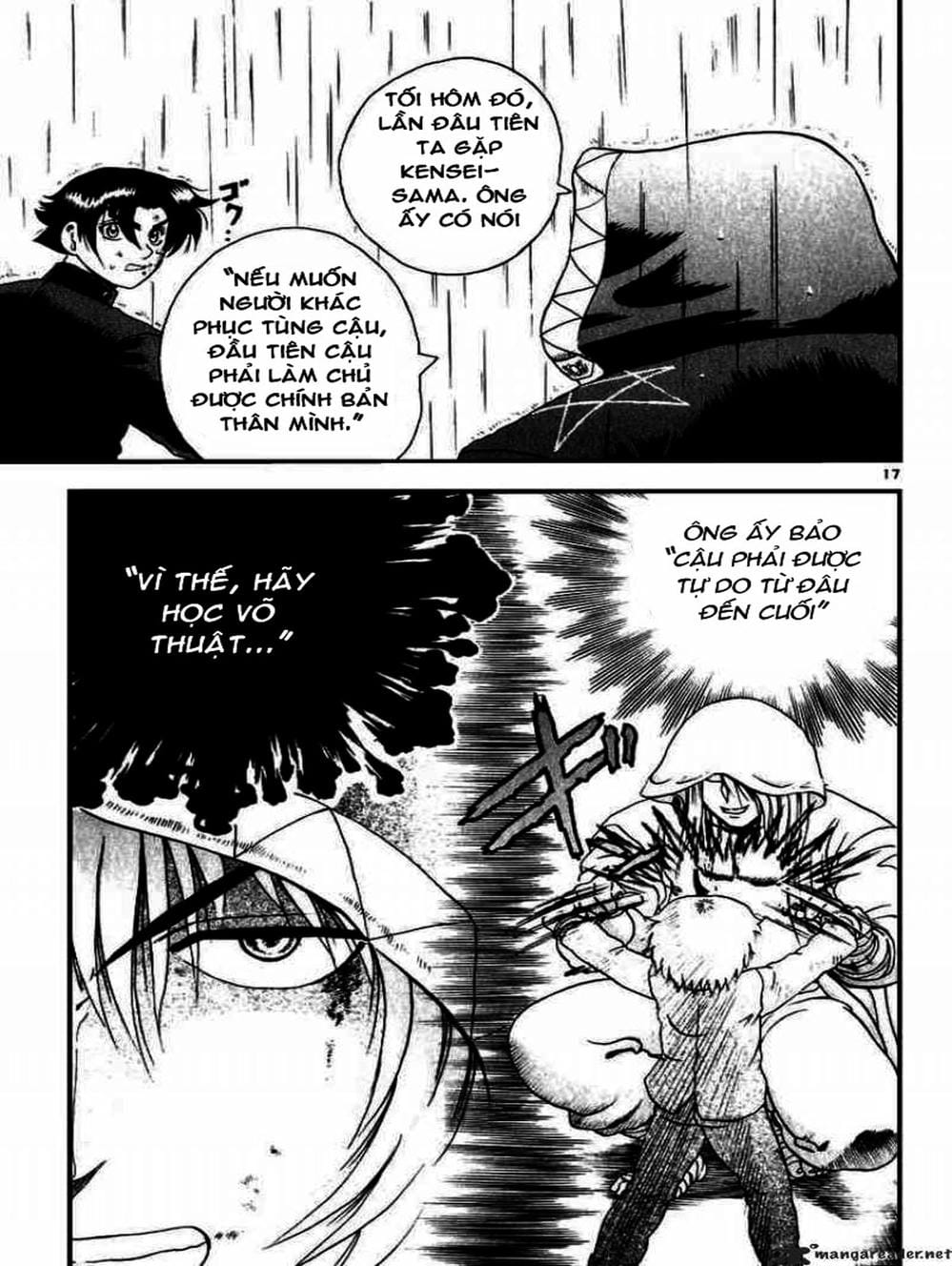 Truyện Tranh Kenichi Võ Sĩ Mạnh Nhất - History’s Strongest Disciple Kenichi trang 5