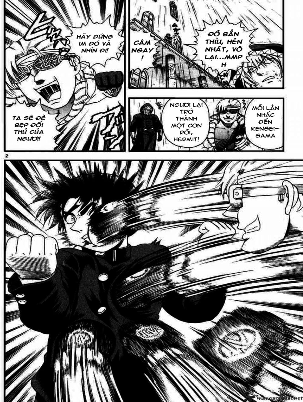 Truyện Tranh Kenichi Võ Sĩ Mạnh Nhất - History’s Strongest Disciple Kenichi trang 5