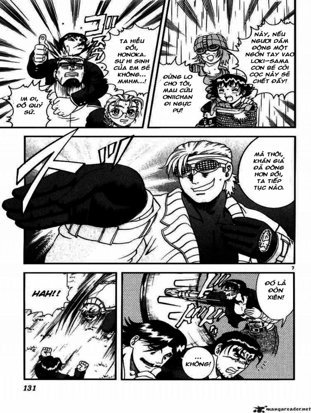 Truyện Tranh Kenichi Võ Sĩ Mạnh Nhất - History’s Strongest Disciple Kenichi trang 5